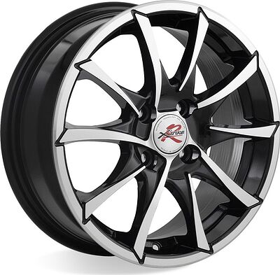 RST R035 6x15 4x100 ET 48 Dia 54.1 BK/FP