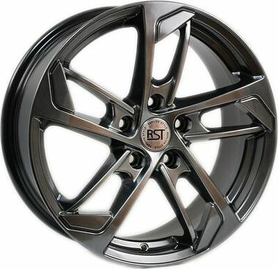 RST R037 7x17 5x112 ET 40 Dia 57.1 Platinum