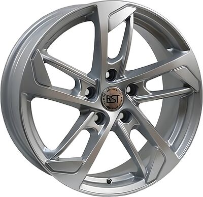 RST R037 7x17 5x114.3 ET 40 Dia 66.1 silver