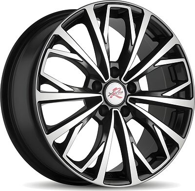 RST R038 7x18 5x112 ET 38 Dia 66.6 BK/FP