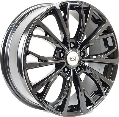 RST R038 7x18 5x112 ET 46 Dia 66.6 BL