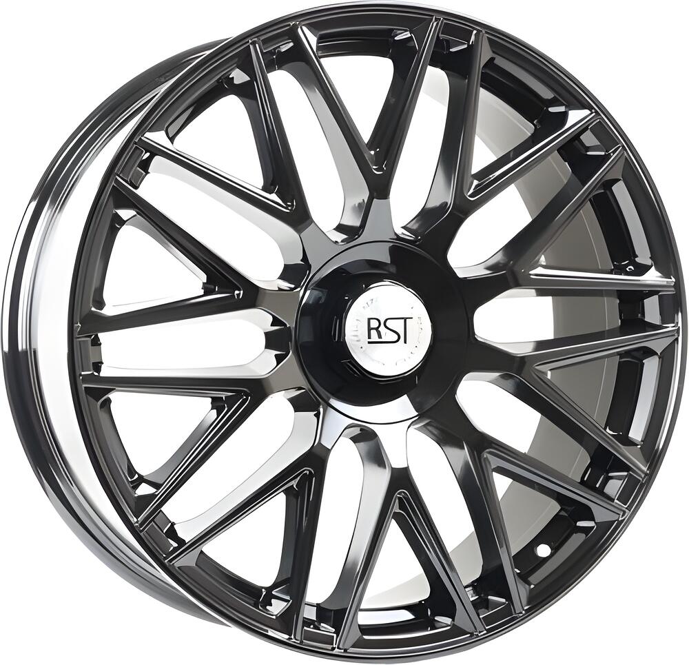 RST R042 LR 8.5x20 5x108 ET 45 Dia 63.4 BL