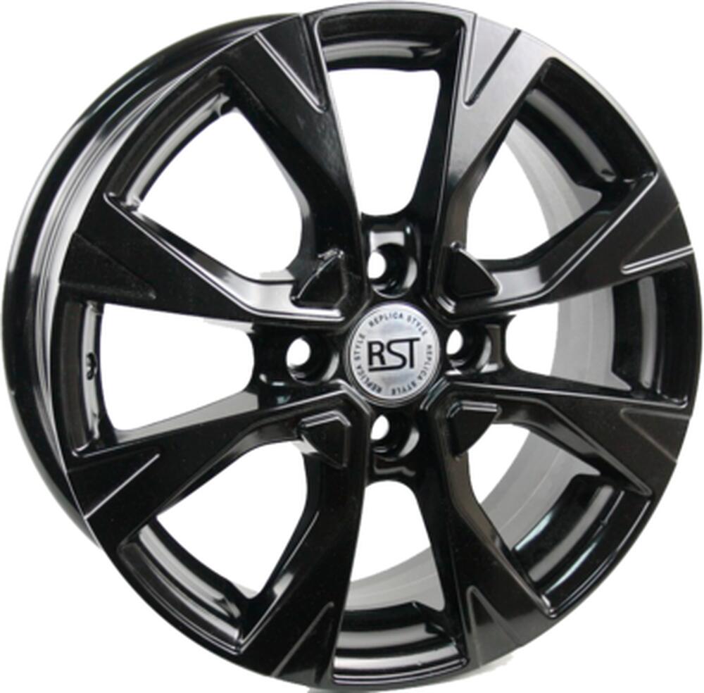 RST R045 6x15 4x100 ET 40 Dia 56 BL