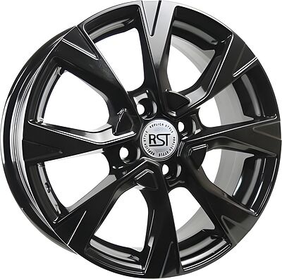 RST R045 Logan 6x15 4x100 ET 40 Dia 60.1 BL