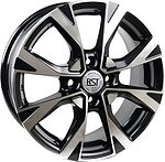 RST R045 Rio, Solaris 6x15 4x100 ET 48 Dia 54 BD