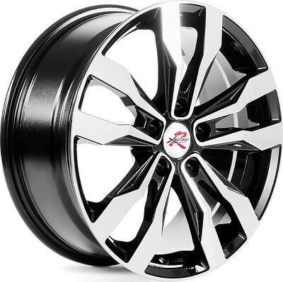 RST R047 7x17 5x108 ET 42 Dia 65.1 BK/FP