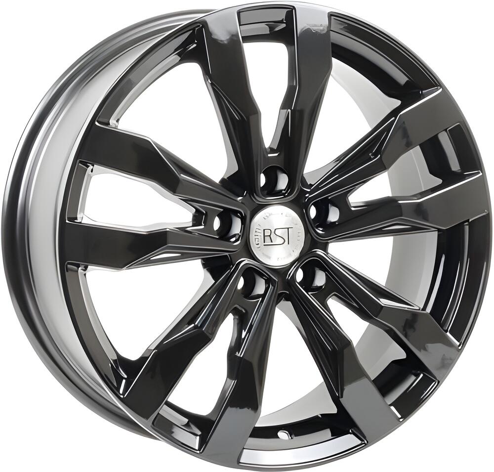 RST R047 7x17 5x112 ET 40 Dia 57.1 BL