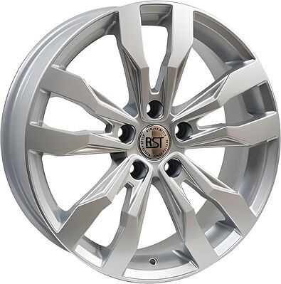 RST R047 C5 Aircross 7x17 5x108 ET 42 Dia 65 Silver