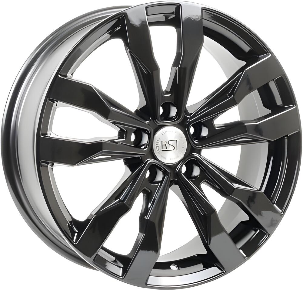 RST R047 JAC 7x17 5x108 ET 40 Dia 54.1 BL