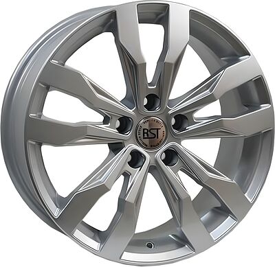 RST R047 7x17 5x112 ET 40 Dia 57.1 silver