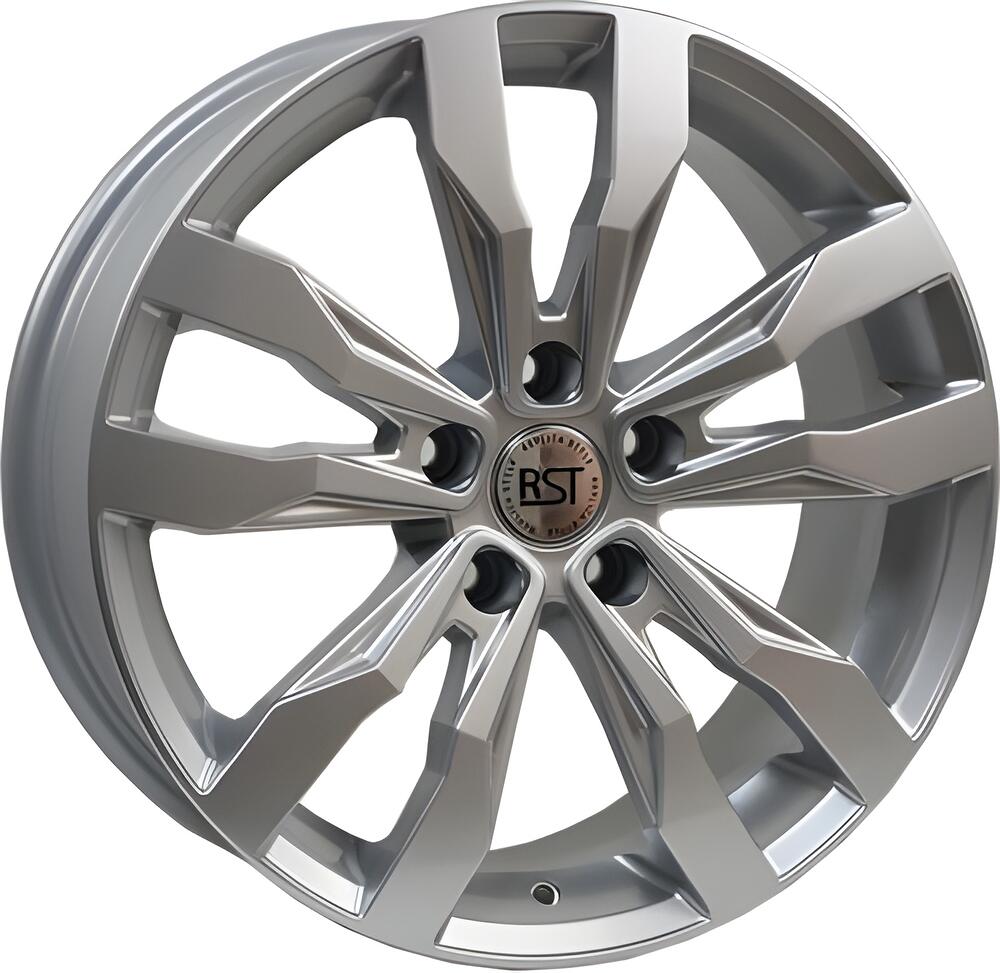 RST R047 Yeti 7x17 5x112 ET 45 Dia 57.1 Silver