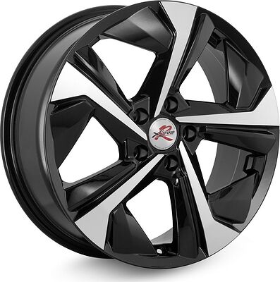 RST R048 7x18 5x112 ET 43 Dia 57.1 BK/FP