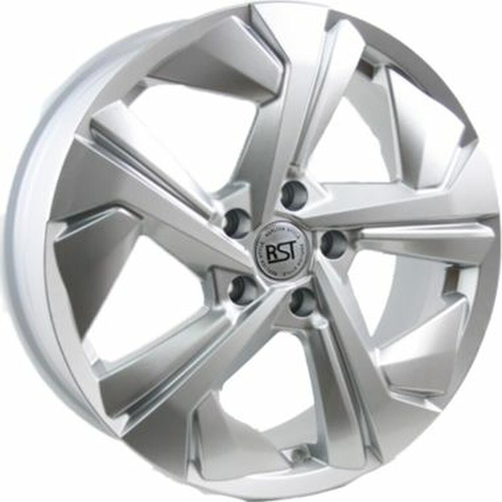 RST R048 7x18 5x114.3 ET 43 Dia 67.1 silver