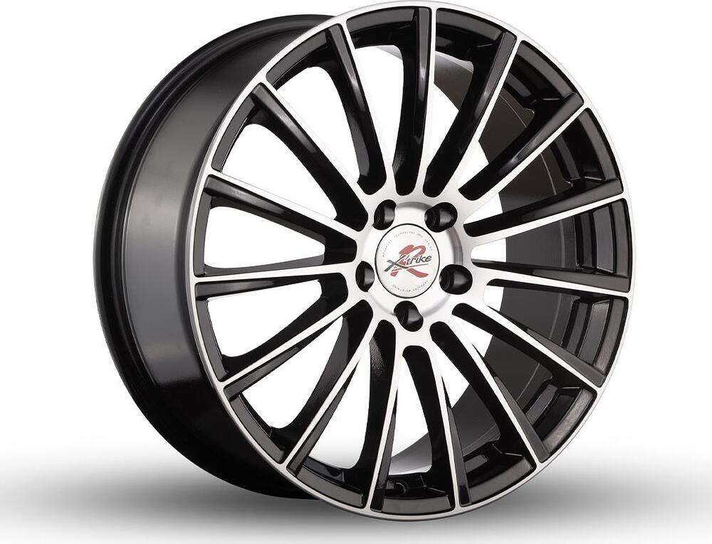 RST R049 8x19 5x112 ET 43 Dia 66.6 BK/FP