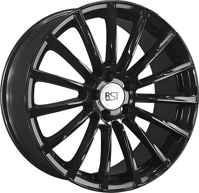 RST R049 Mercedes E 8x19 5x112 ET 43 Dia 66 BL