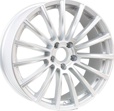 RST R049 7x18 5x112 ET 46 Dia 66.6 silver