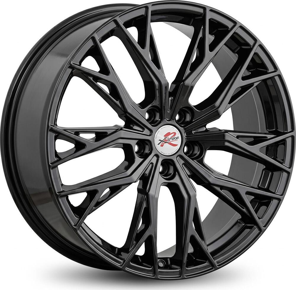 RST R052 8x20 5x108 ET 39 Dia 60.1 BK