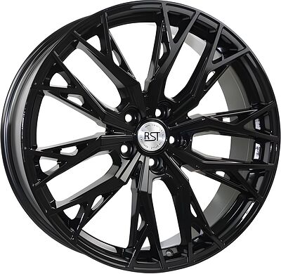 RST R052 LR 8x20 5x108 ET 45 Dia 63.4 BL