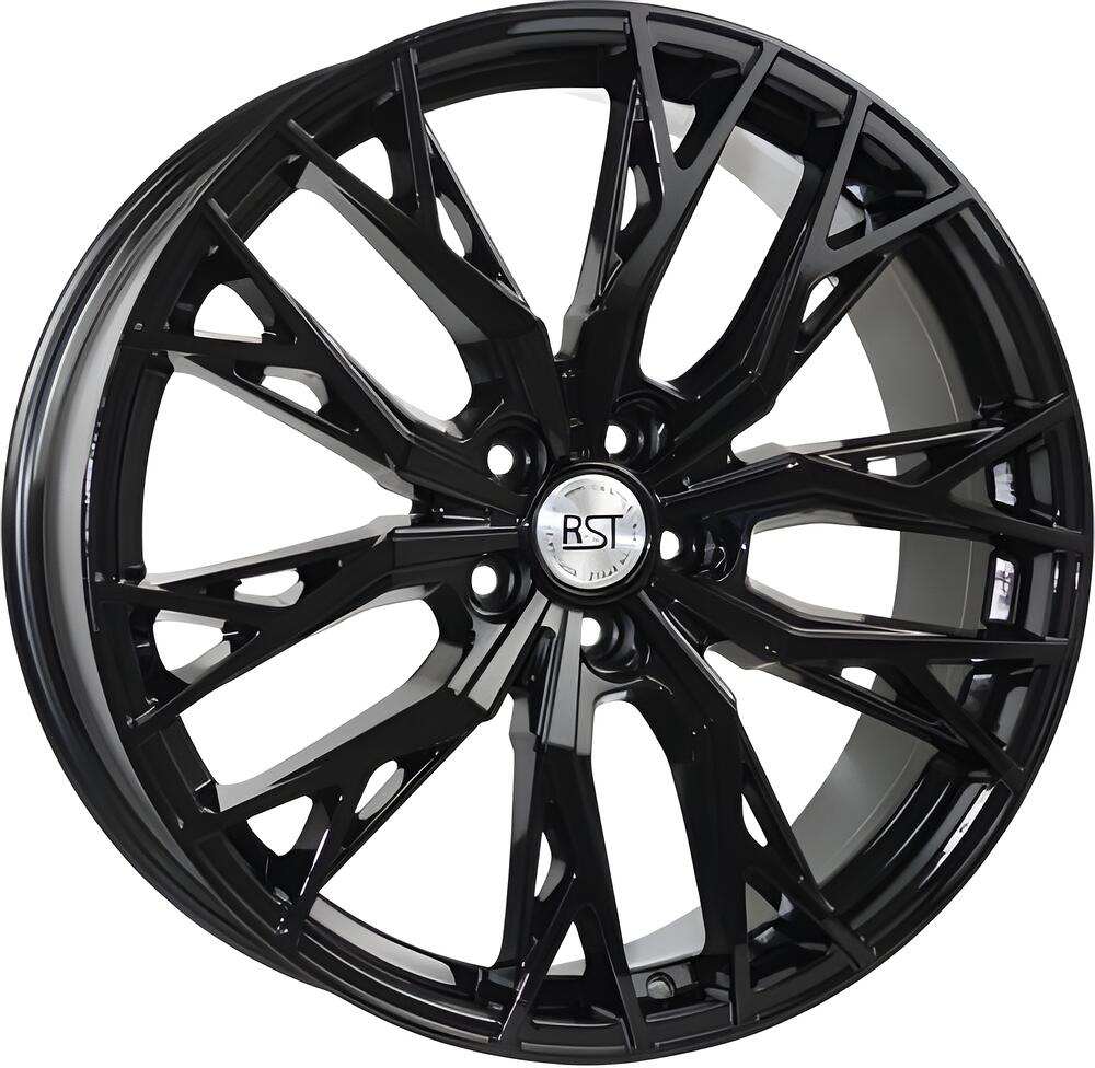 RST R052 LR 8x20 5x108 ET 45 Dia 63 BL