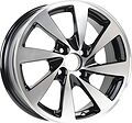 RST R055 Granta Cross 6x15 4x98 ET 33 Dia 58.6 BD