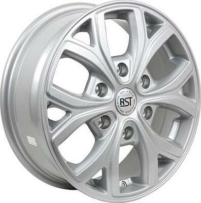 RST R056 6.5x16 6x139.7 ET 50 Dia 92.5 silver