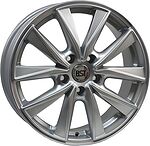 RST R057 7x17 5x108 ET 50 Dia 63.4 silver