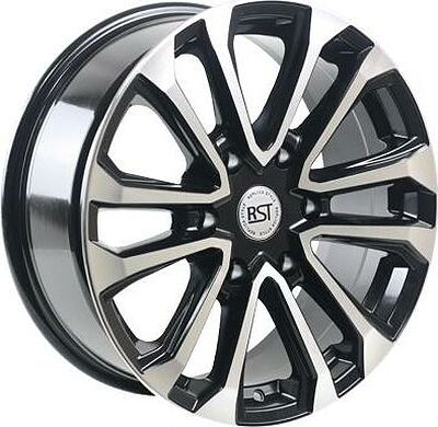 RST R058 7.5x18 6x139.7 ET 33 Dia 100.1 BK