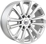 RST R058 Prado 7.5x18 6x139.7 ET 25 Dia 106.1 Silver