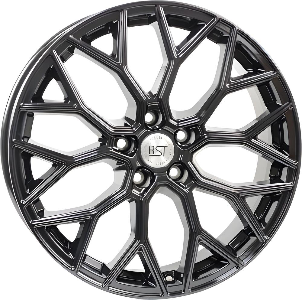 RST R059 7x19 5x114.3 ET 40 Dia 64.1 BL