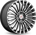 RST R062 8.5x20 5x120 ET 45 Dia 72.6 BK/FP