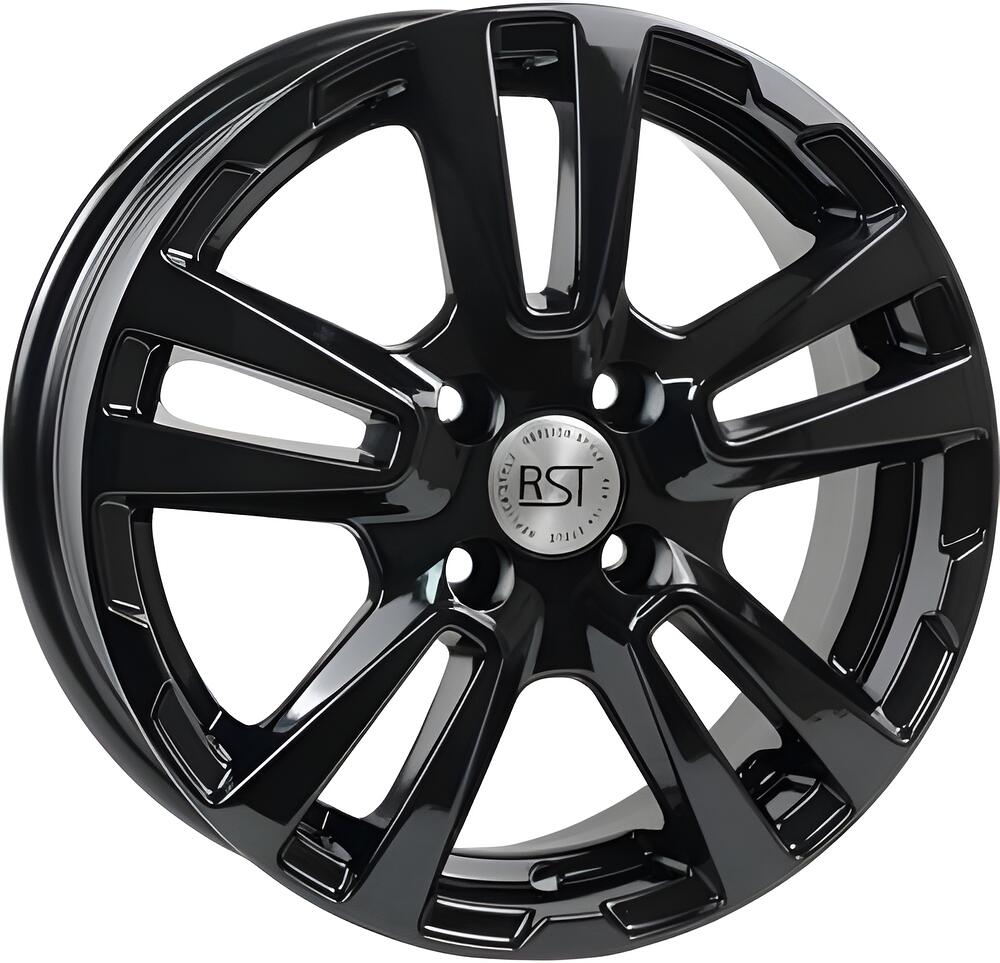 RST R065 6x15 4x100 ET 48 Dia 54.1 BL