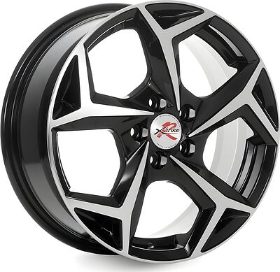 RST R066 6.5x16 5x100 ET 48 Dia 56.1 BK/FP