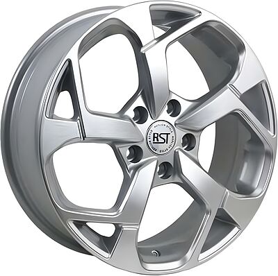RST R067 7x17 5x114.3 ET 49 Dia 67.1 silver