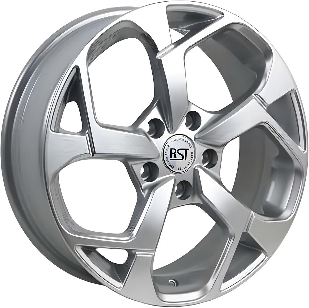 RST R067 7x17 5x114.3 ET 48 Dia 67.1 silver