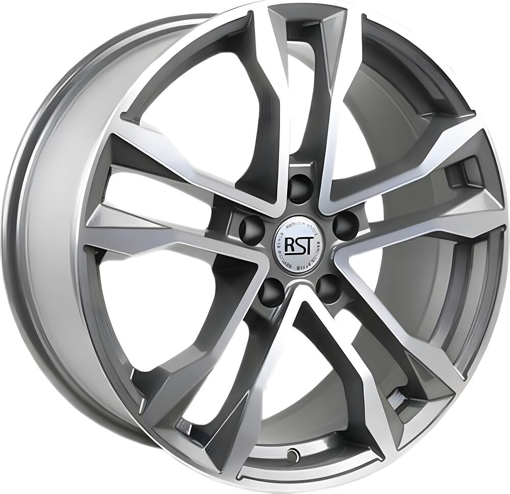 RST R068 8x18 5x112 ET 30 Dia 66.6 GRD