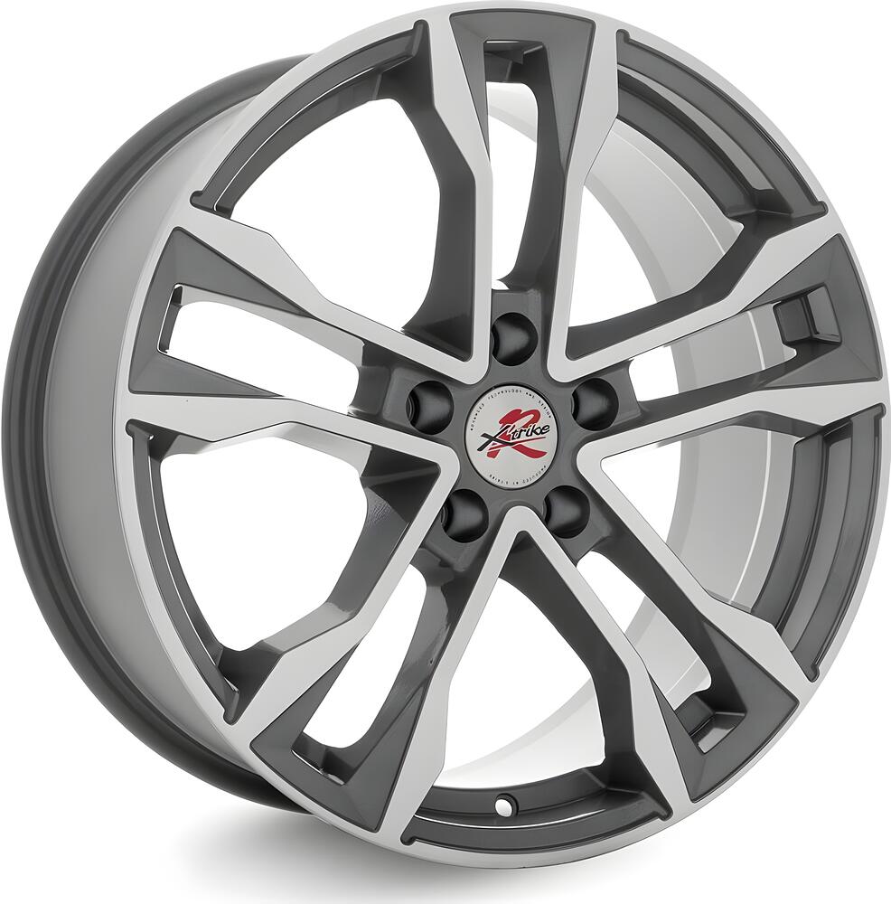 RST R068 8x18 5x112 ET 25 Dia 66.6 HSB/FP