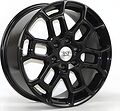 RST R072 8.5x20 6x139.7 ET 25 Dia 106.1 BL