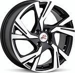 RST R075 6x15 4x100 ET 46 Dia 60.1 BK/FP