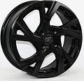 RST R075 6x15 4x100 ET 40 Dia 60.1 BL