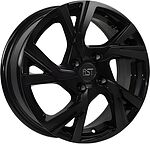 RST R075 Rio, Solaris 6x15 4x100 ET 46 Dia 54.1 BL RST R075 Rio, Solaris 6x15 4x100 ET 46 Dia 54.1 BL