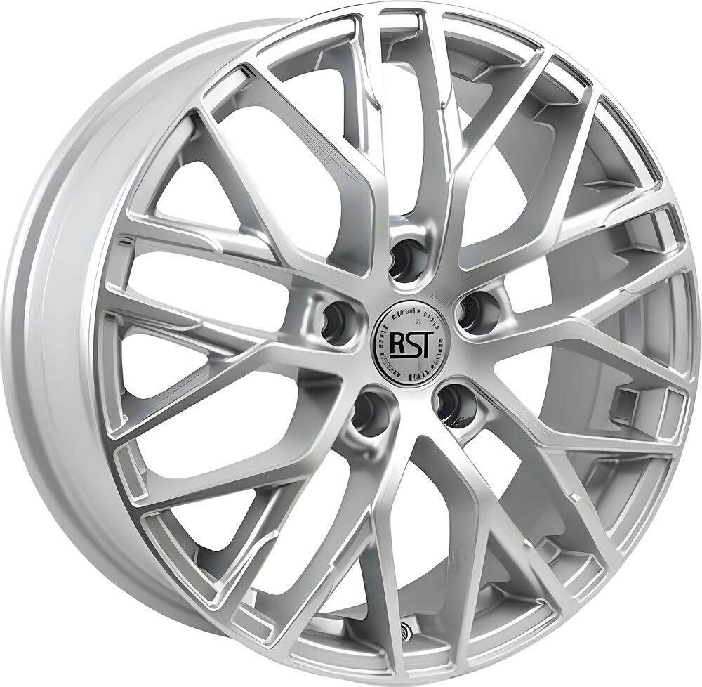RST R077 6.5x17 5x112 ET 41 Dia 57.1 silver