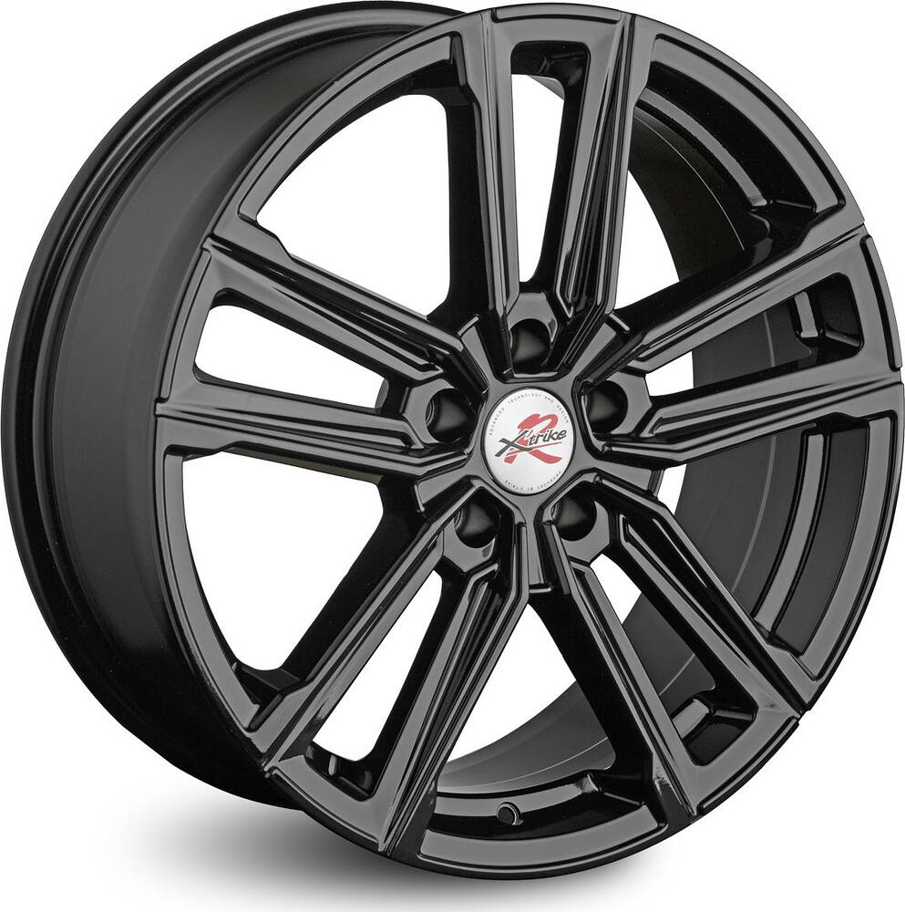 RST R078 7x18 5x108 ET 23 Dia 60.1 BK
