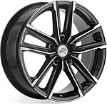 RST R078 7x18 5x108 ET 33 Dia 60.1 BK/FP