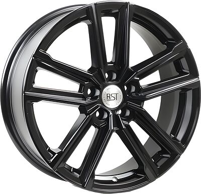 RST R078 7x18 5x114.3 ET 37 Dia 66.6 BL