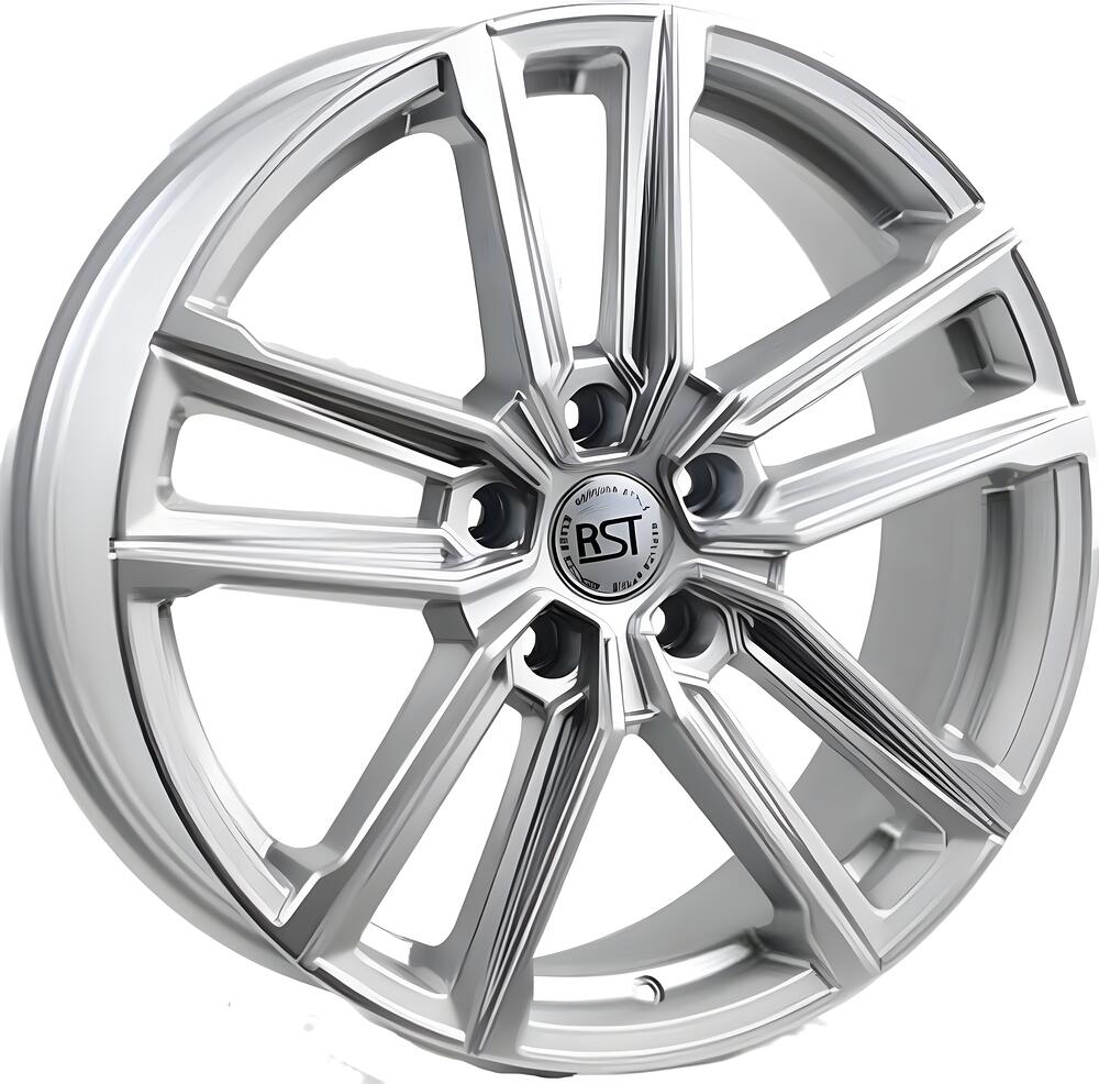 RST R078 7x18 5x108 ET 23 Dia 60.1 Silver