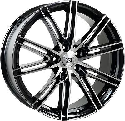 RST R079 8x19 5x108 ET 45 Dia 63.4 BK/FP