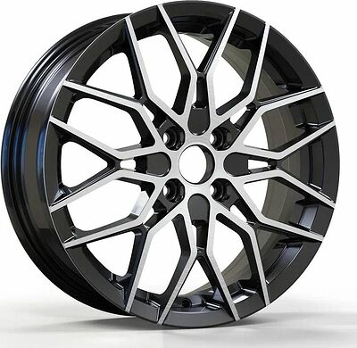 RST R085 6x15 4x100 ET 46 Dia 54.1 BL