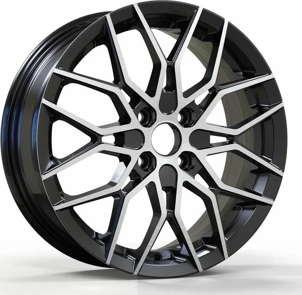 RST R085 6x15 4x100 ET 46 Dia 60.1 BL