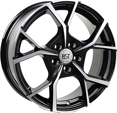 RST R086 A1 6x16 5x100 ET 40 Dia 57 BL