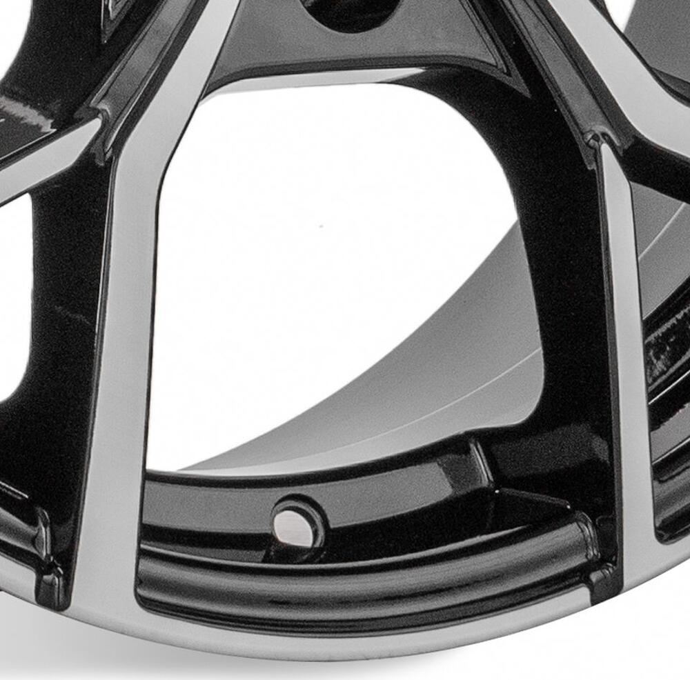 RST R086 6.5x16 5x112 ET 40 Dia 57.1 BK/FP